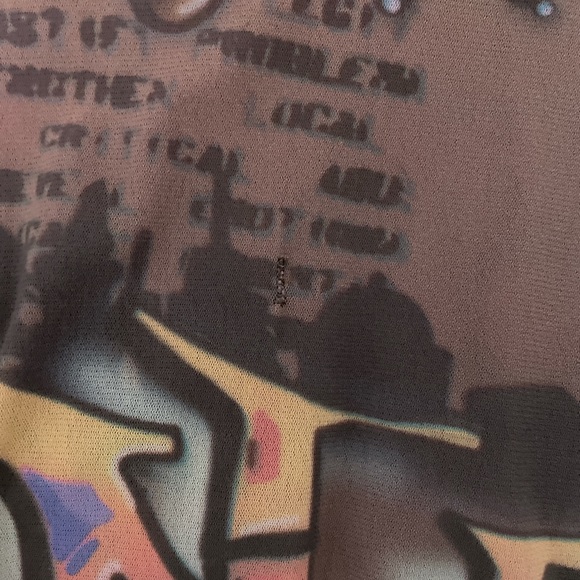 cop copine mesh top - Picture 3 of 4